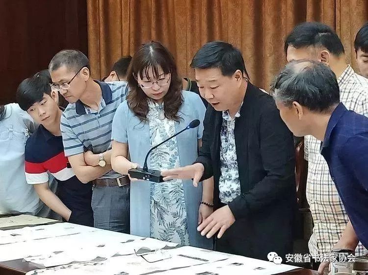 省书协篆刻艺术专业委员会工作会议暨骨干作者看稿会在肥召开(图10)