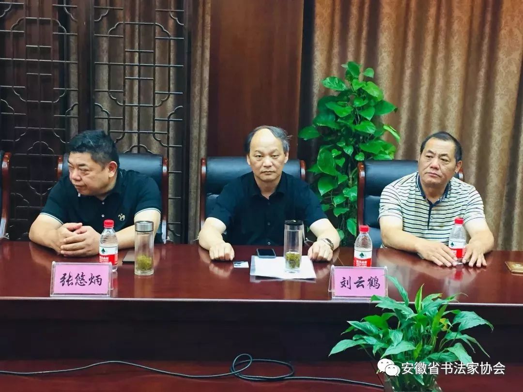 省书协草书专业委员会工作会议暨十二届国展看稿会在合肥召开(图4)