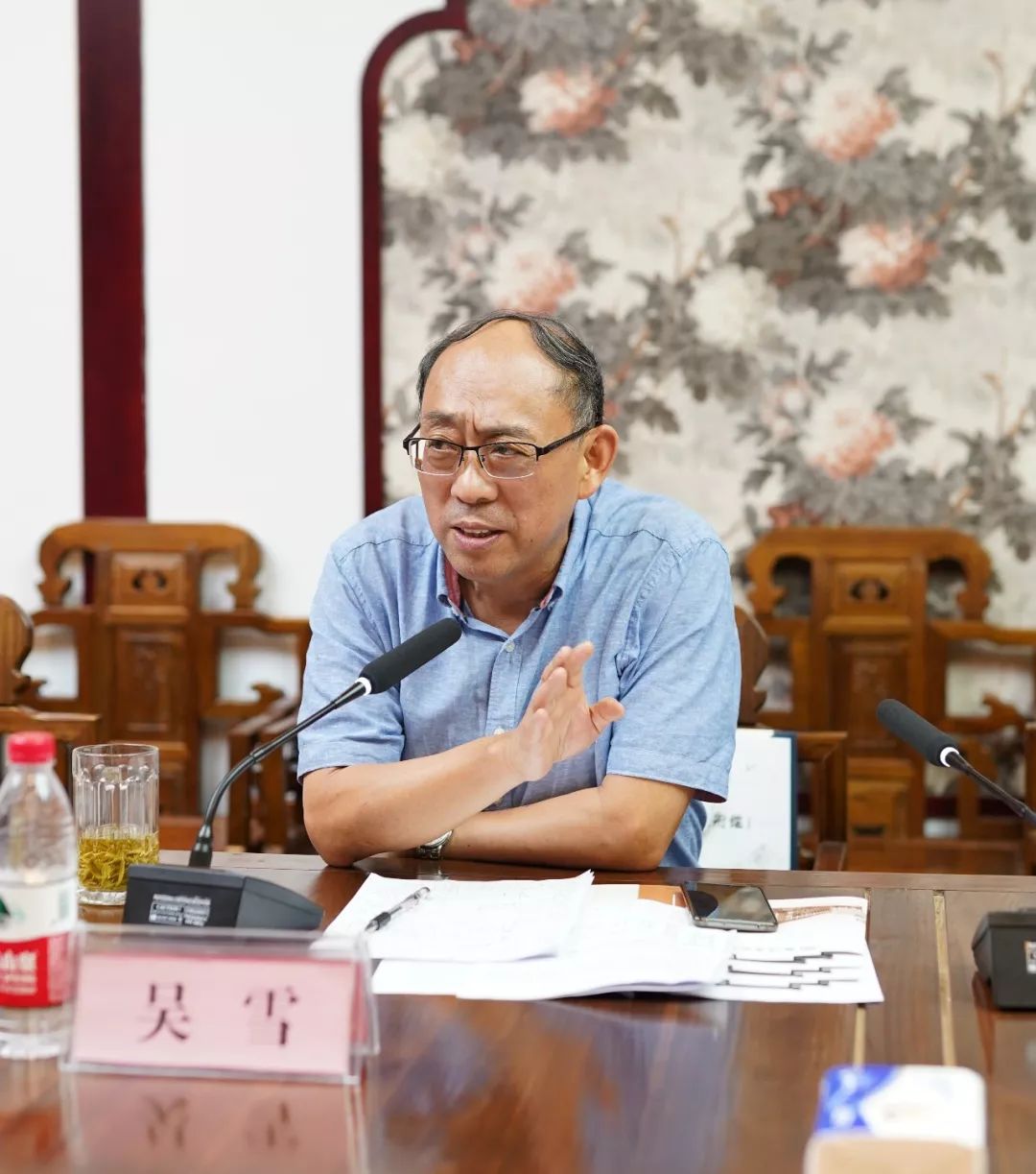 安徽省书协行书专业委员会工作会议暨十二届国展看稿会在马鞍山举行(图6) 安徽省书协行书专业委员会工作会议暨十二届国展看稿会在马鞍山举行(图6)