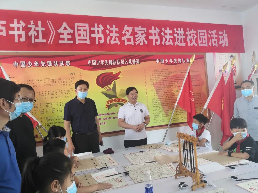 文艺进万家 健康你我他 | 墨韵书香飘淮北(图2) 文艺进万家 健康你我他 | 墨韵书香飘淮北(图2)