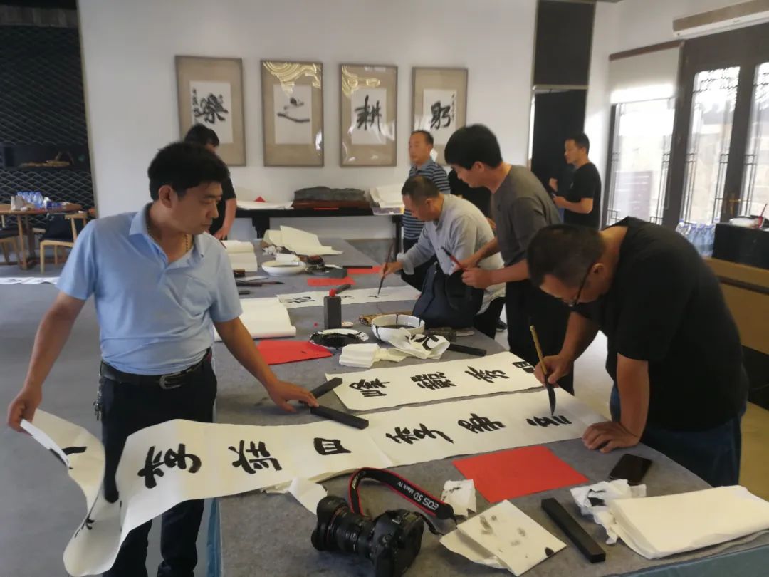 文艺进万家 健康你我他 | 墨韵书香飘淮北(图6) 文艺进万家 健康你我他 | 墨韵书香飘淮北(图6)