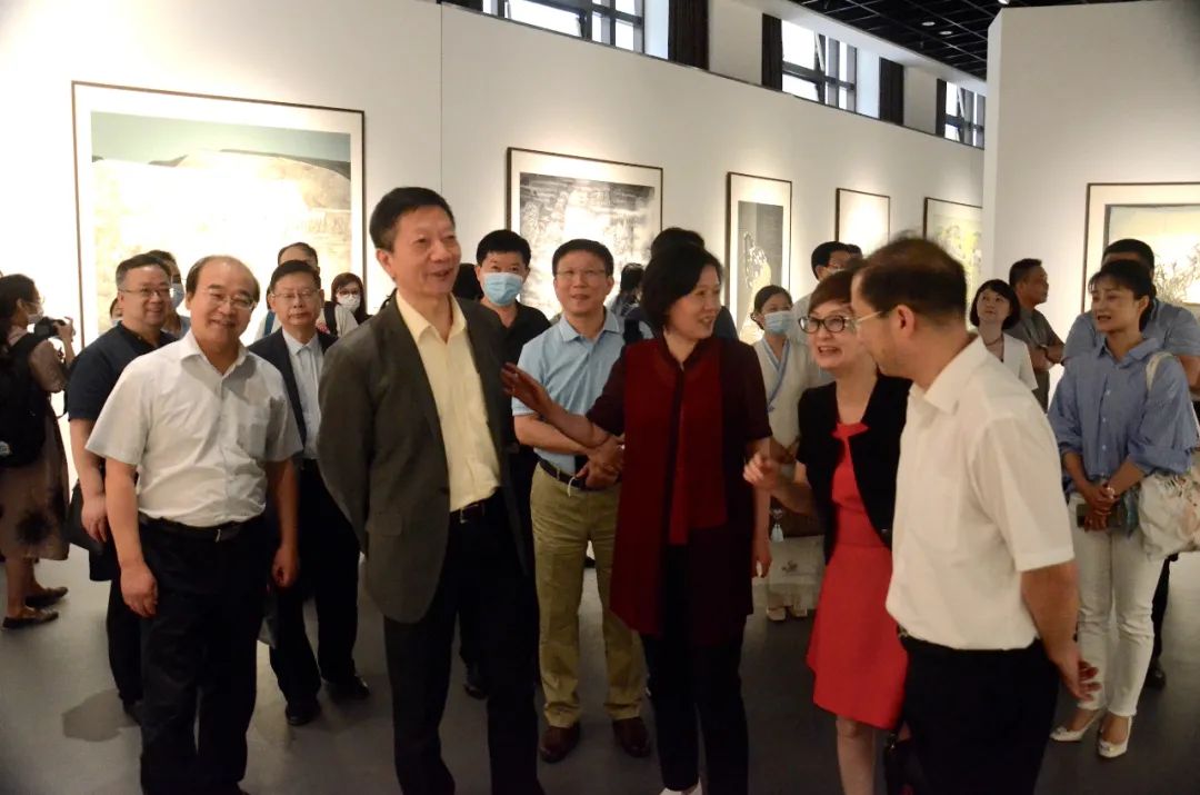 现场|长三角文艺发展联盟2020年度“艺·江南”系列主题活动拉开帷幕(图8) 现场|长三角文艺发展联盟2020年度“艺·江南”系列主题活动拉开帷幕(图8)