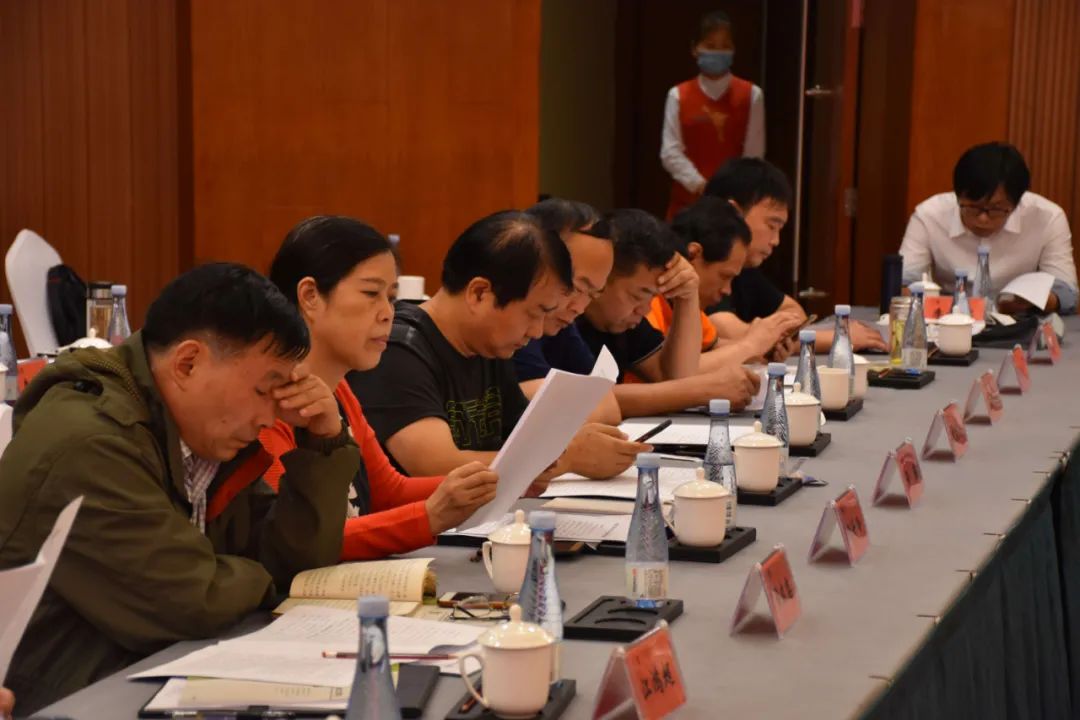 深入学习贯彻安徽省文联第七次文代会精神 | 省书协六届三次理事会（扩大）会议在合肥召开(图6)