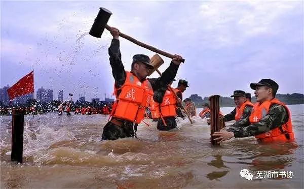 闻“汛”而动，“艺”往无前，抗洪救灾——芜湖市书法家协会在行动(图7)