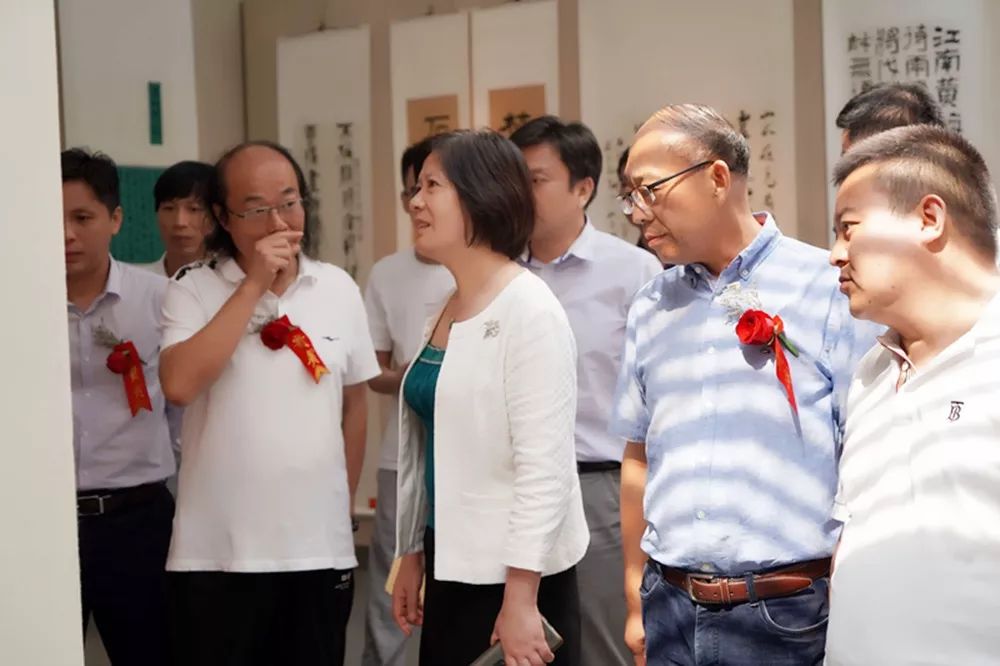 青春心向党 墨舞新时代—安徽省青年书法篆刻作品展在合肥举办(图3) 青春心向党 墨舞新时代—安徽省青年书法篆刻作品展在合肥举办(图3)