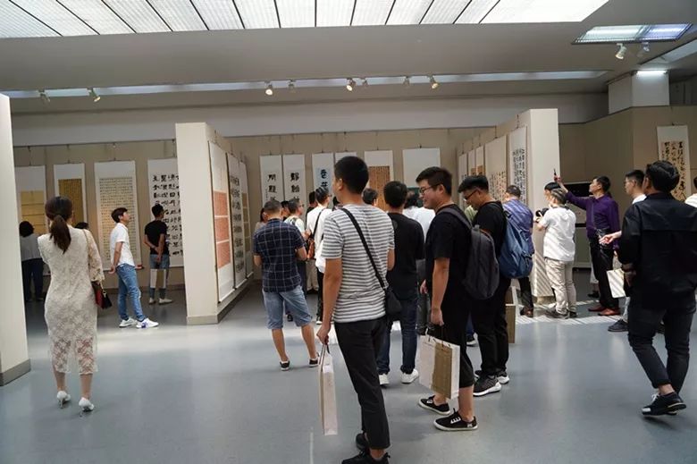 青春心向党 墨舞新时代—安徽省青年书法篆刻作品展在合肥举办(图4) 青春心向党 墨舞新时代—安徽省青年书法篆刻作品展在合肥举办(图4)