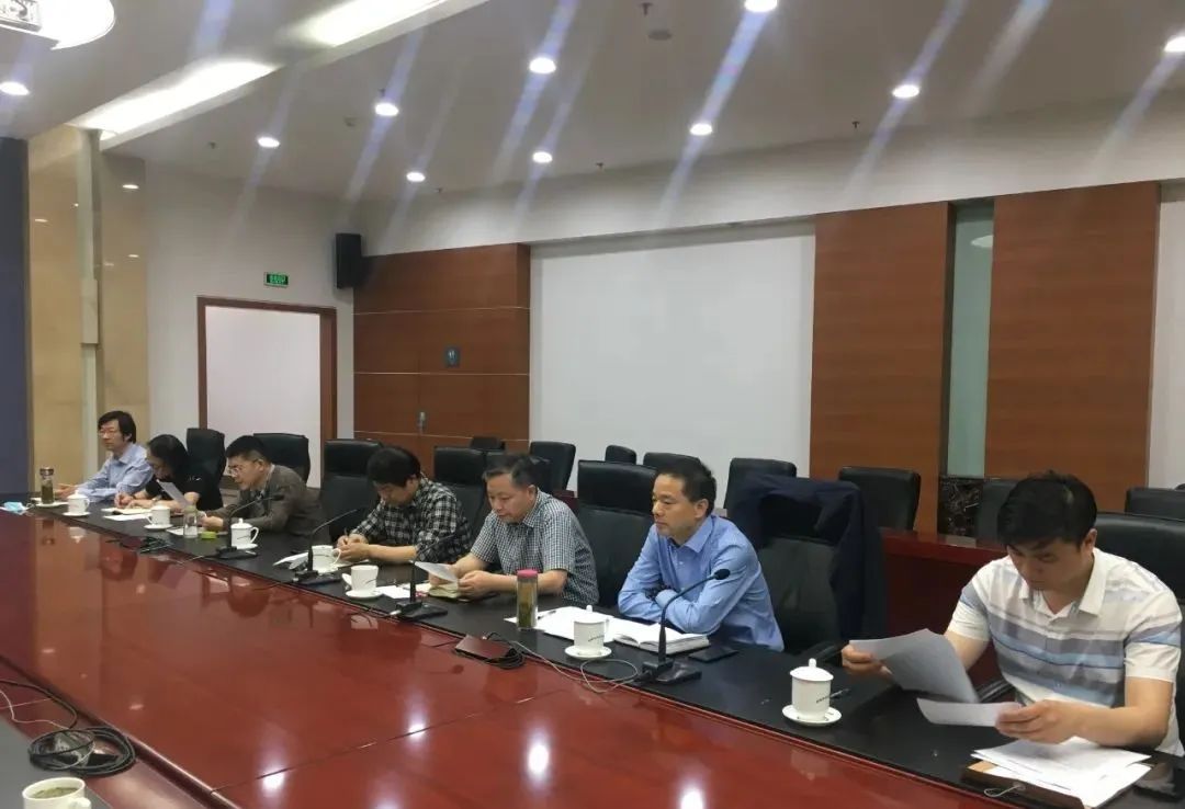 合肥市书法家协会召开2020年主席团工作会议(图1) 合肥市书法家协会召开2020年主席团工作会议(图1)