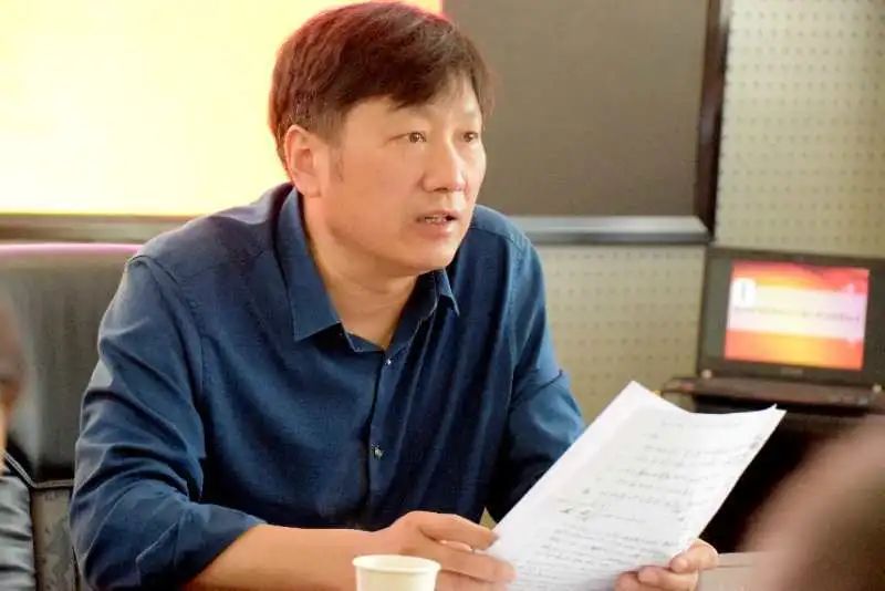 淮北市书协召开七届三次主席团会议(图2)