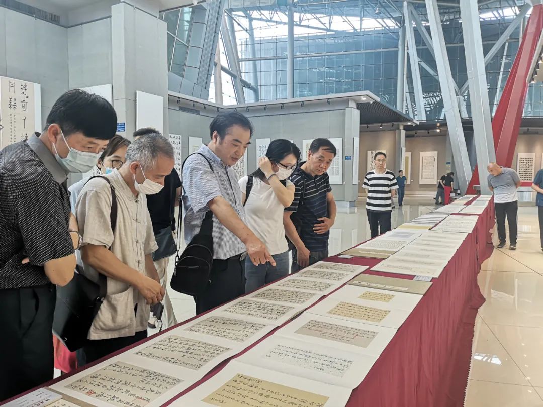宣城市宣州区书协赴江苏开展书法交流学习活动(图3) 宣城市宣州区书协赴江苏开展书法交流学习活动(图3)