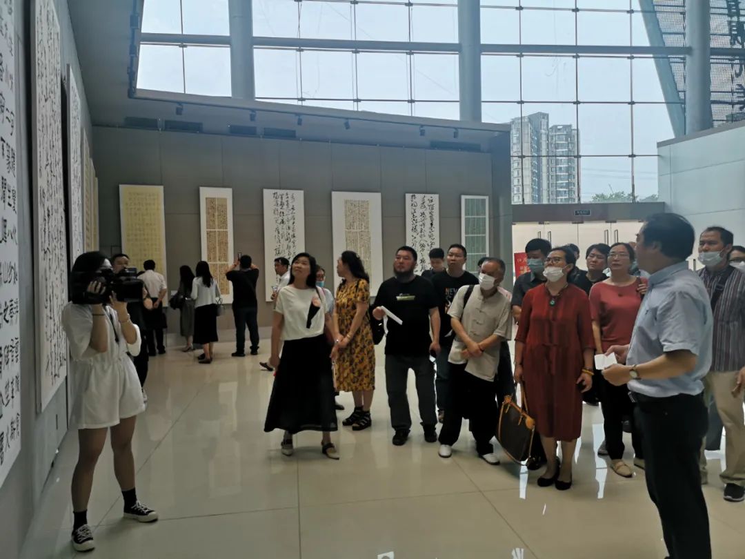 宣城市宣州区书协赴江苏开展书法交流学习活动(图4) 宣城市宣州区书协赴江苏开展书法交流学习活动(图4)