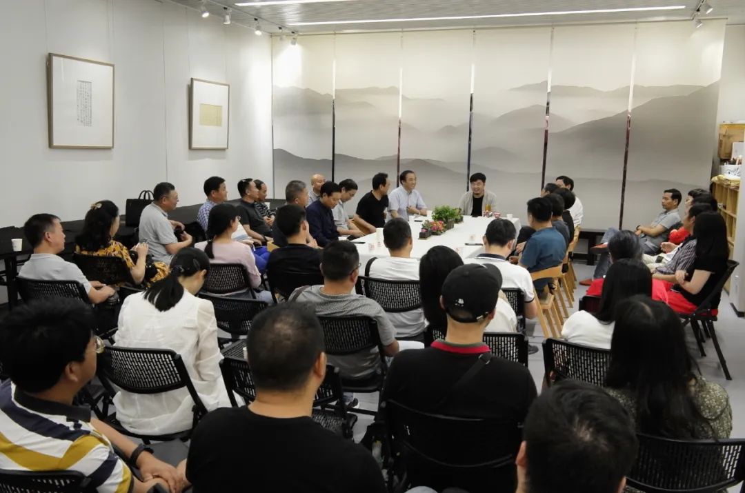 宣城市宣州区书协赴江苏开展书法交流学习活动(图5) 宣城市宣州区书协赴江苏开展书法交流学习活动(图5)