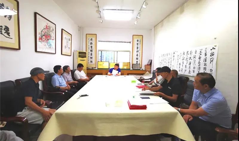 全省书法界认真学习文代会精神(图3) 全省书法界认真学习文代会精神(图3)