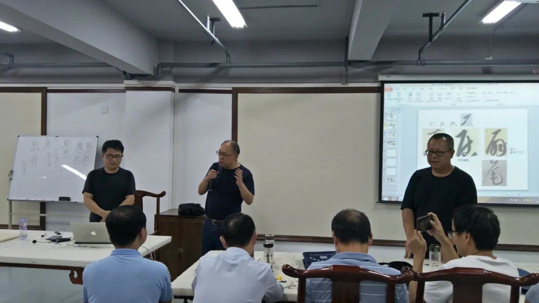 安徽省书协公益大讲堂在合肥举办(图3) 安徽省书协公益大讲堂在合肥举办(图3)