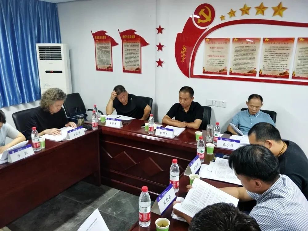 阜阳市书协召开主席团扩大会议——传达学习习总书记考察安徽时的重要讲话精神(图6)