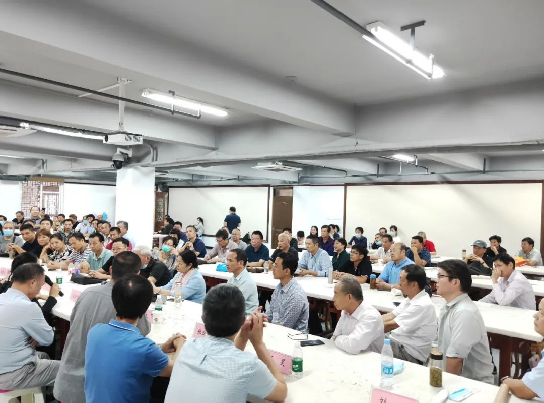 省书协在合肥举办公益大讲堂(图3) 省书协在合肥举办公益大讲堂(图3)