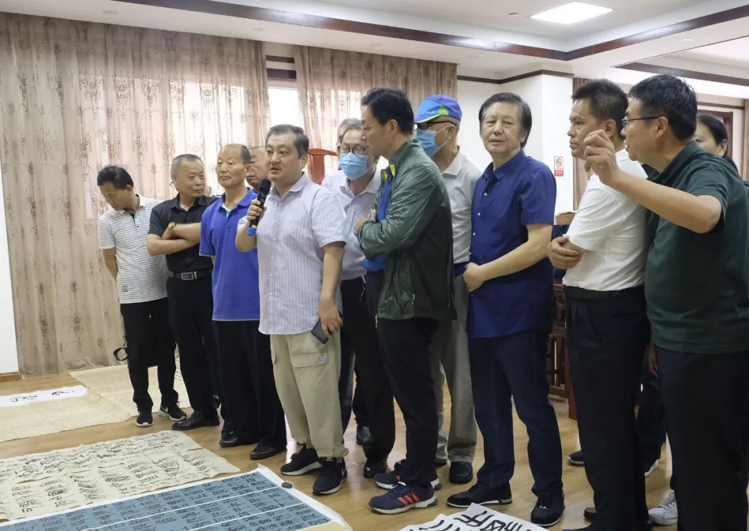 省书协在合肥举办公益大讲堂(图4) 省书协在合肥举办公益大讲堂(图4)