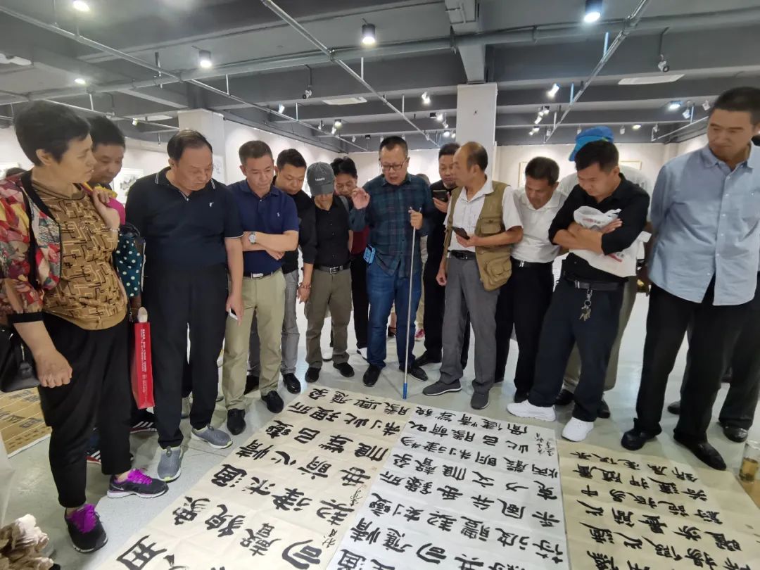 省书协在合肥举办公益大讲堂(图9) 省书协在合肥举办公益大讲堂(图9)