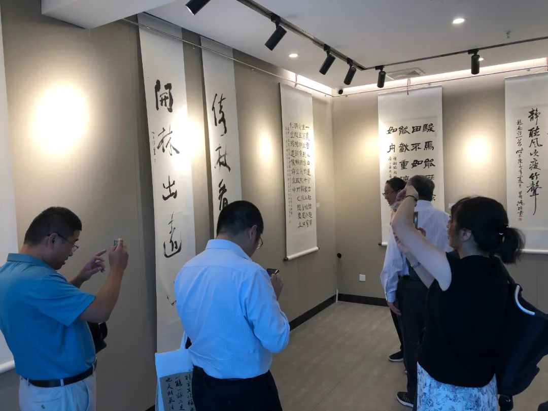 “皖约吴风”——苏州书法作品展在皖举行(图10) “皖约吴风”——苏州书法作品展在皖举行(图10)