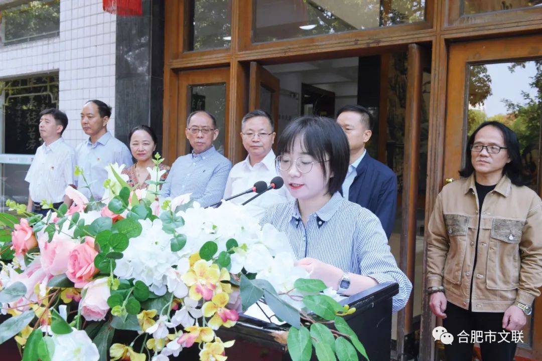 “合肥首届楷书大展”在亚明艺术馆开幕(图6) “合肥首届楷书大展”在亚明艺术馆开幕(图6)