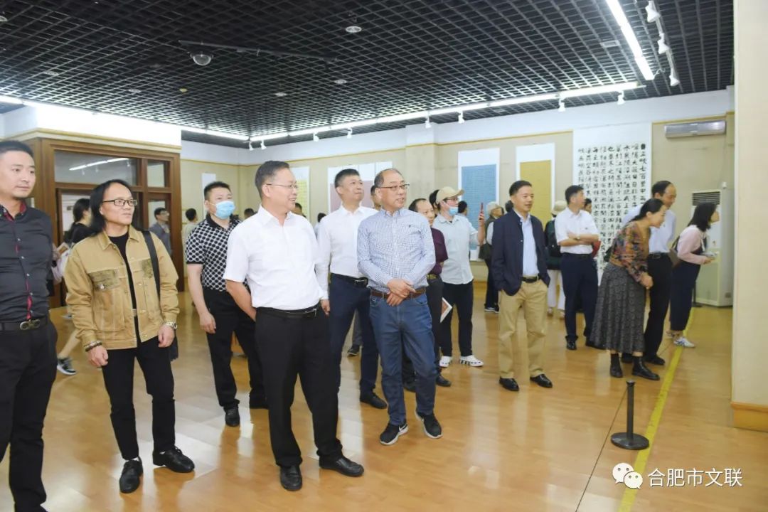 “合肥首届楷书大展”在亚明艺术馆开幕(图22) “合肥首届楷书大展”在亚明艺术馆开幕(图22)