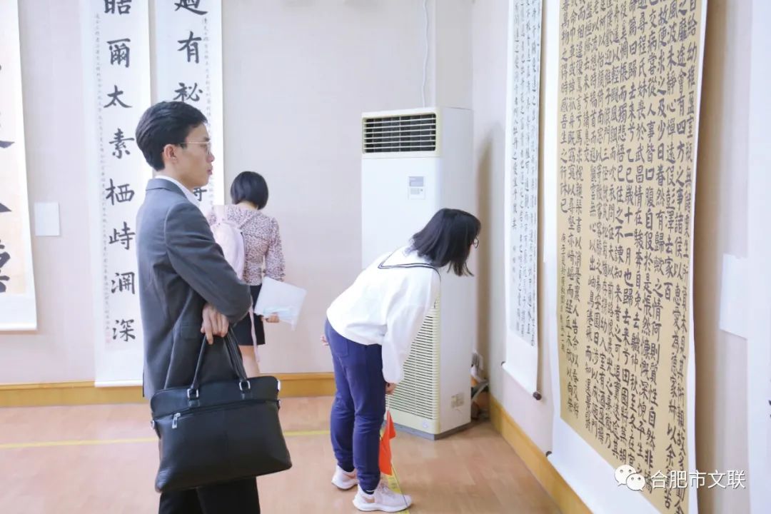 “合肥首届楷书大展”在亚明艺术馆开幕(图25) “合肥首届楷书大展”在亚明艺术馆开幕(图25)
