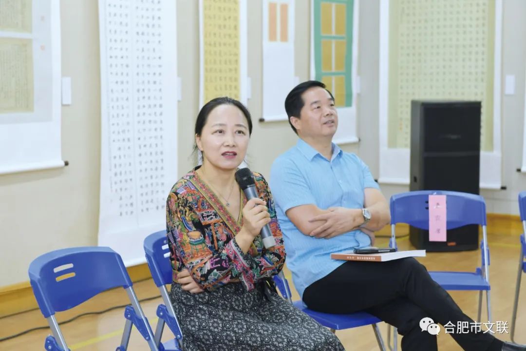 “合肥首届楷书大展”在亚明艺术馆开幕(图33) “合肥首届楷书大展”在亚明艺术馆开幕(图33)
