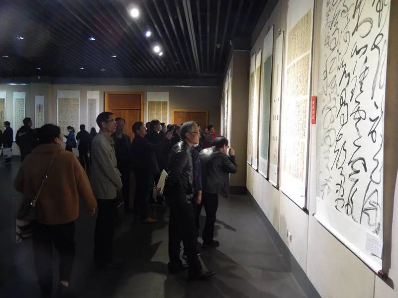 滁州市第五届美术、书法、摄影作品双年展在滁州美术馆举行(图4)