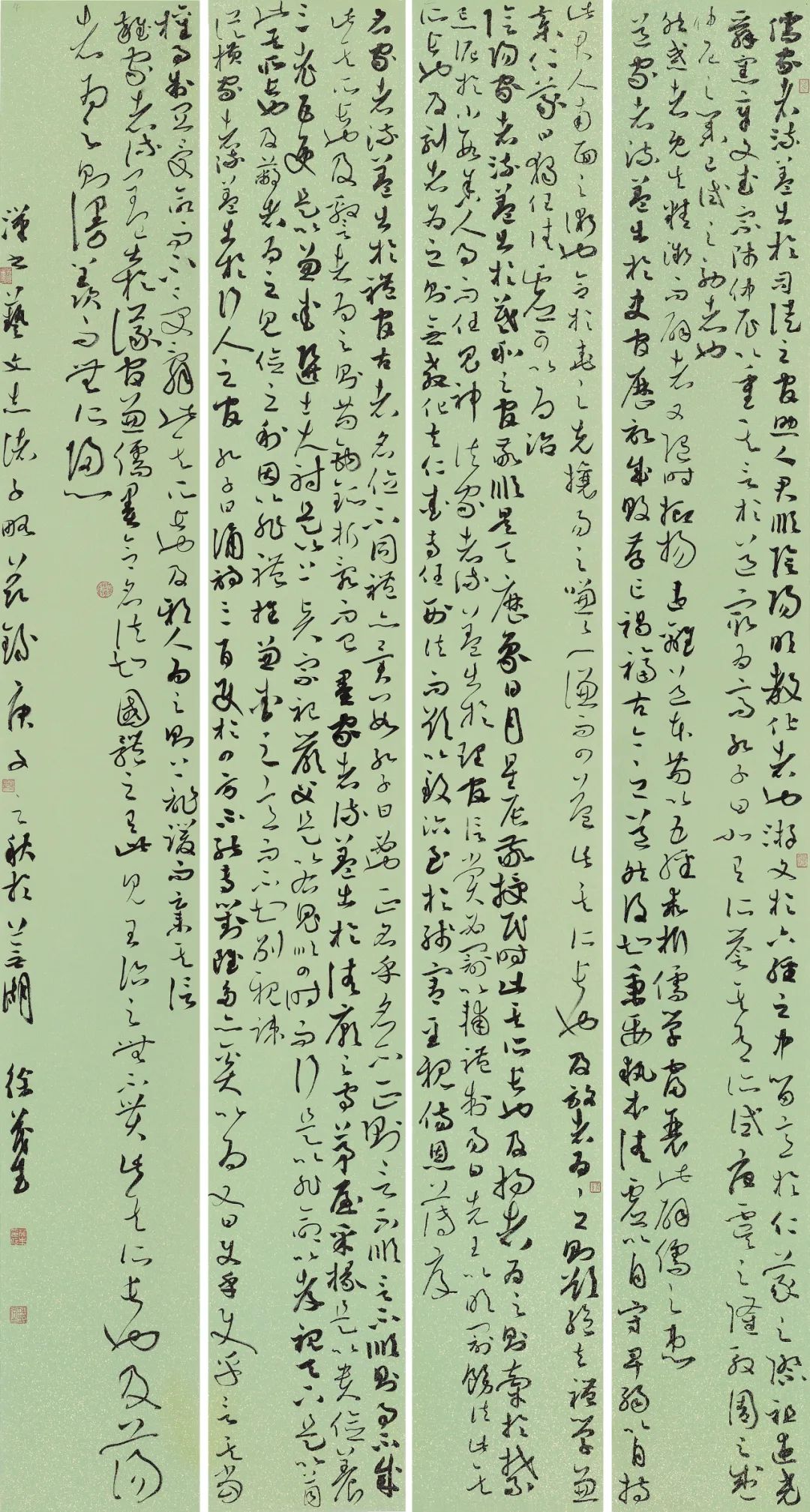 守正创新 ——长三角优秀青年书法家精品邀请展暨长三角书法发展苏州大讲堂在苏州举行(图23) 守正创新 ——长三角优秀青年书法家精品邀请展暨长三角书法发展苏州大讲堂在苏州举行(图23)