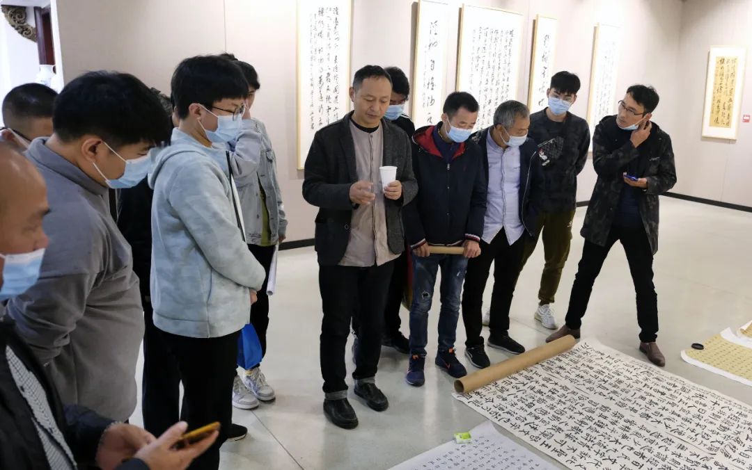 省书协在合肥举办第三期公益大讲堂(图5) 省书协在合肥举办第三期公益大讲堂(图5)