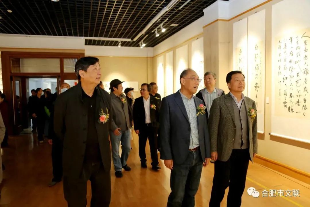 开幕 | 风韵•风骨——长三角地区书法名家提名展(图6) 开幕 | 风韵•风骨——长三角地区书法名家提名展(图6)