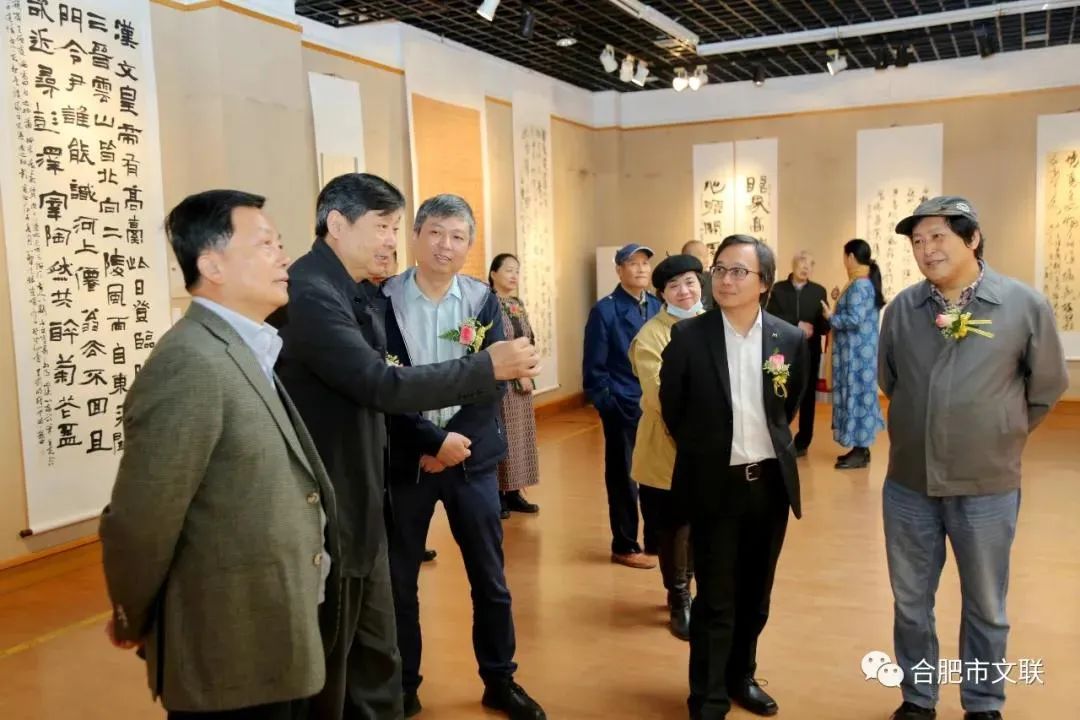 开幕 | 风韵•风骨——长三角地区书法名家提名展(图7) 开幕 | 风韵•风骨——长三角地区书法名家提名展(图7)