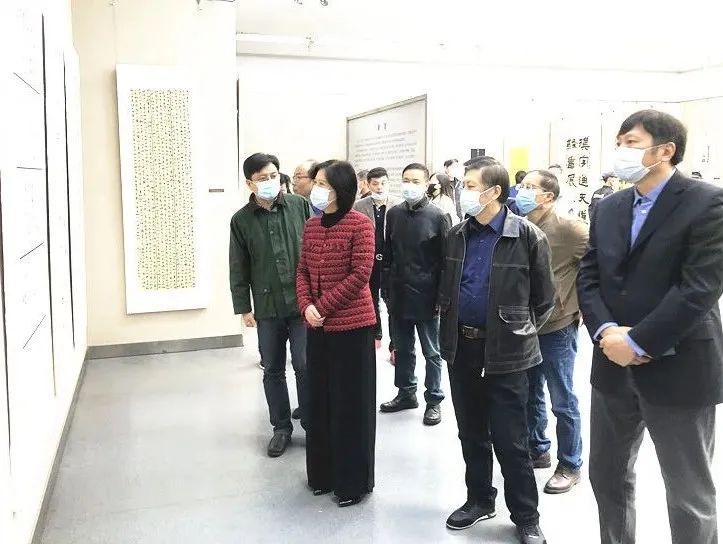 第四届安徽书法大展在合肥展出(图4) 第四届安徽书法大展在合肥展出(图4)