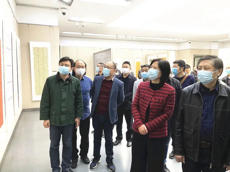 第四届安徽书法大展在合肥展出(图6) 第四届安徽书法大展在合肥展出(图6)