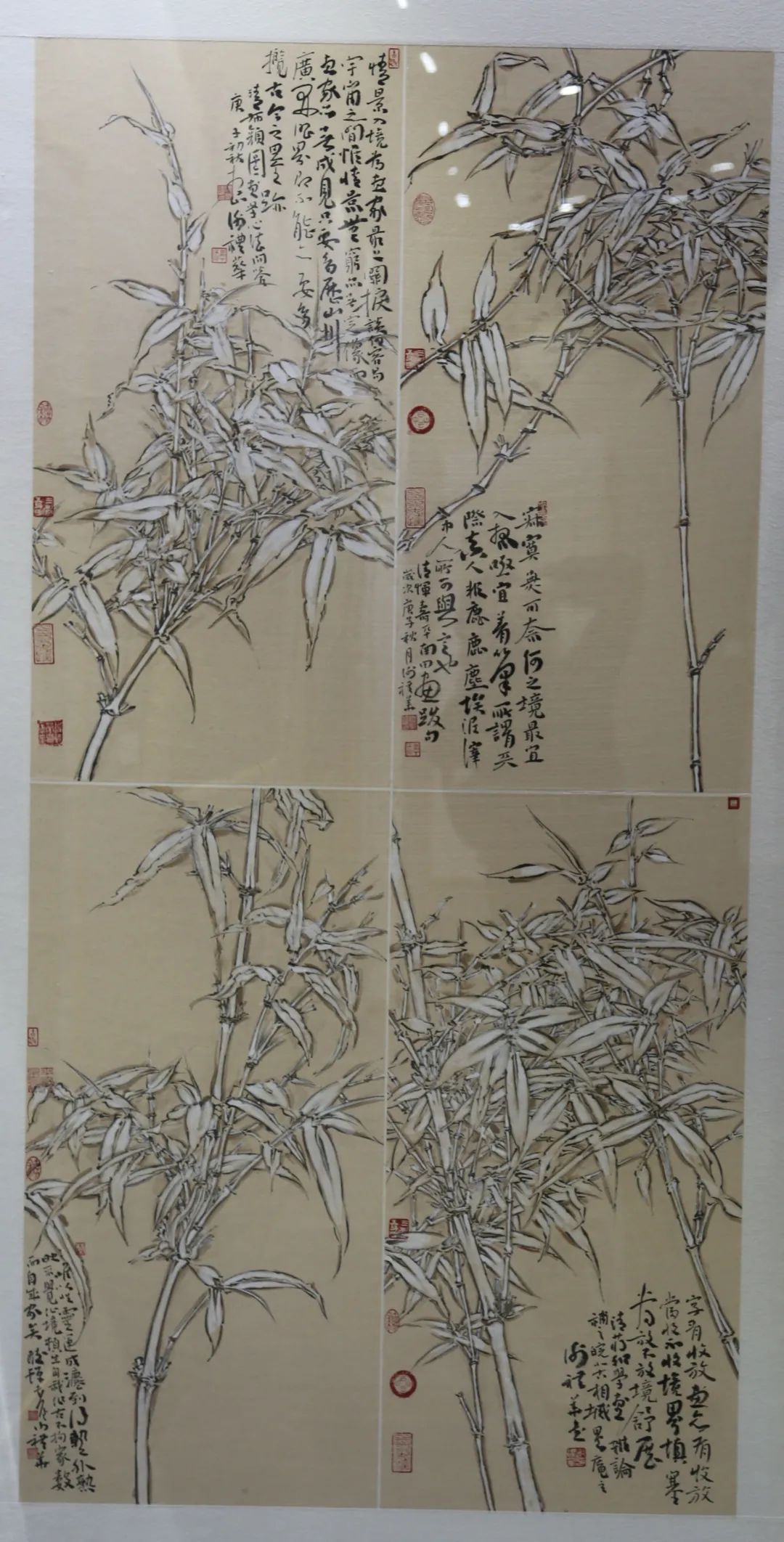 传承红色文化 携手共迎小康｜苏皖两省六市书画展在蚌埠开幕(图10)