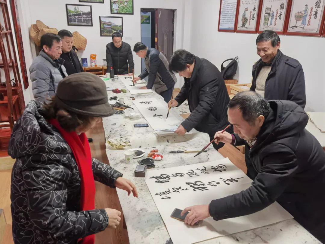 安徽省书协公益大讲堂在石台县开展(图6) 图片