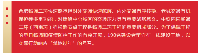 送文化年货｜省文联文艺小分队走进中铁四局畅通二环工地(图18)