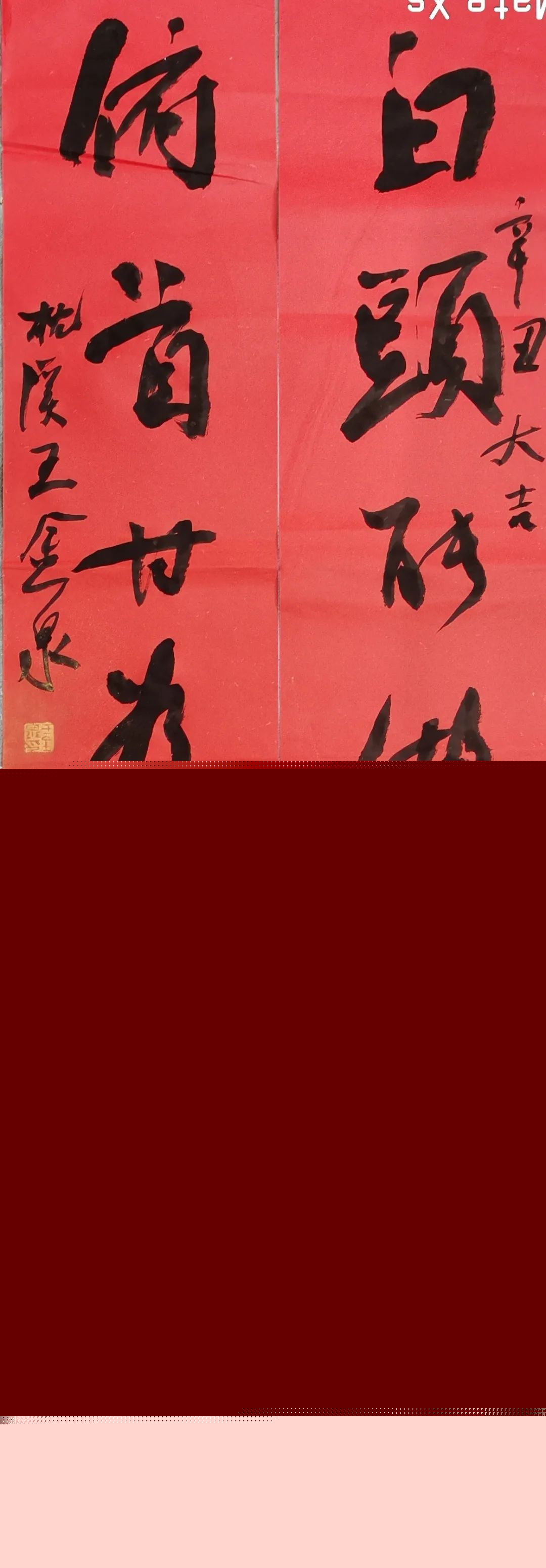 2021安徽省书协行书专业委员会贺新年楹联展(图16) 图片