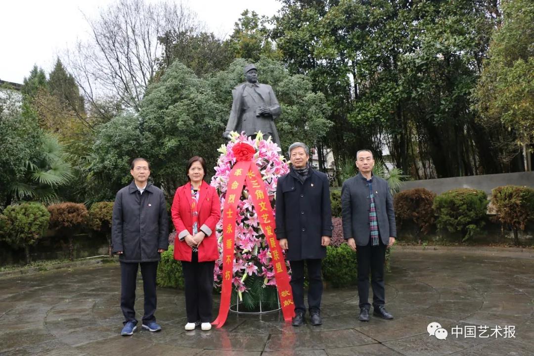 提升长三角一体化发展水平,长三角文艺发展联盟在行动!(图14) 提升长三角一体化发展水平,长三角文艺发展联盟在行动!(图14)