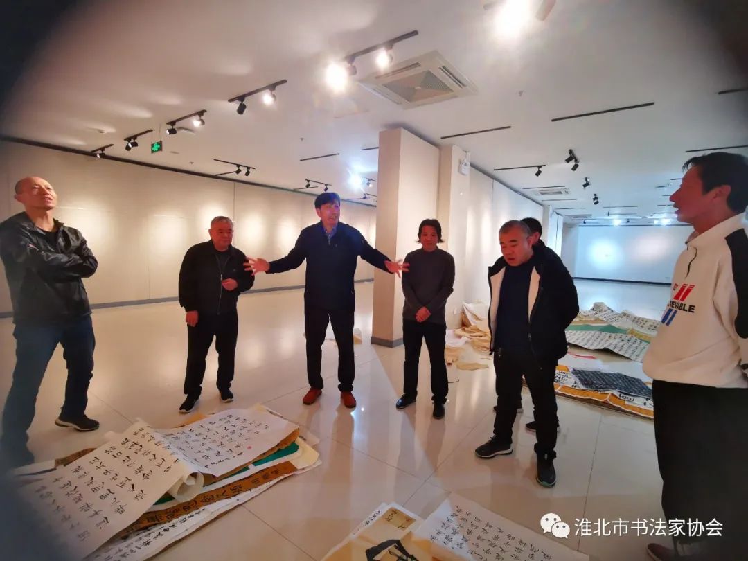 淮北市书协传达学习省市会议精神,研究部署近期重点工作(图7) 图片