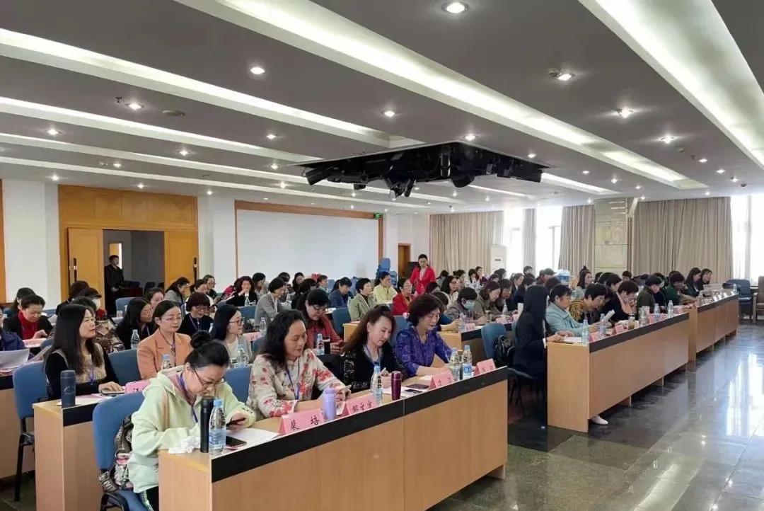 安徽省女书法家协会第三次会员代表大会在合肥召开(图4)