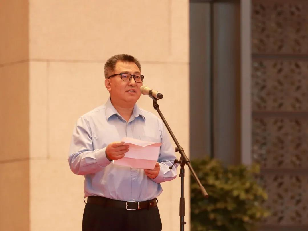 以党史感悟初心，以笔墨渲染时代 ——“伟业：庆祝中国共产党成立100周年书法大展”在北京开幕(图8)