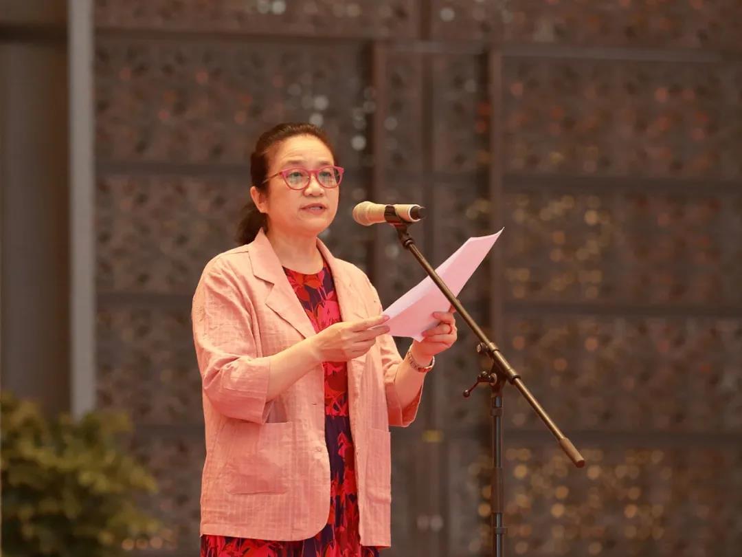 以党史感悟初心，以笔墨渲染时代 ——“伟业：庆祝中国共产党成立100周年书法大展”在北京开幕(图9)