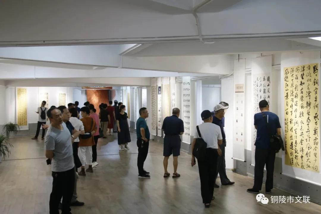 庆祝建党百年 | 全省书法界在行动（展览篇）(图7)