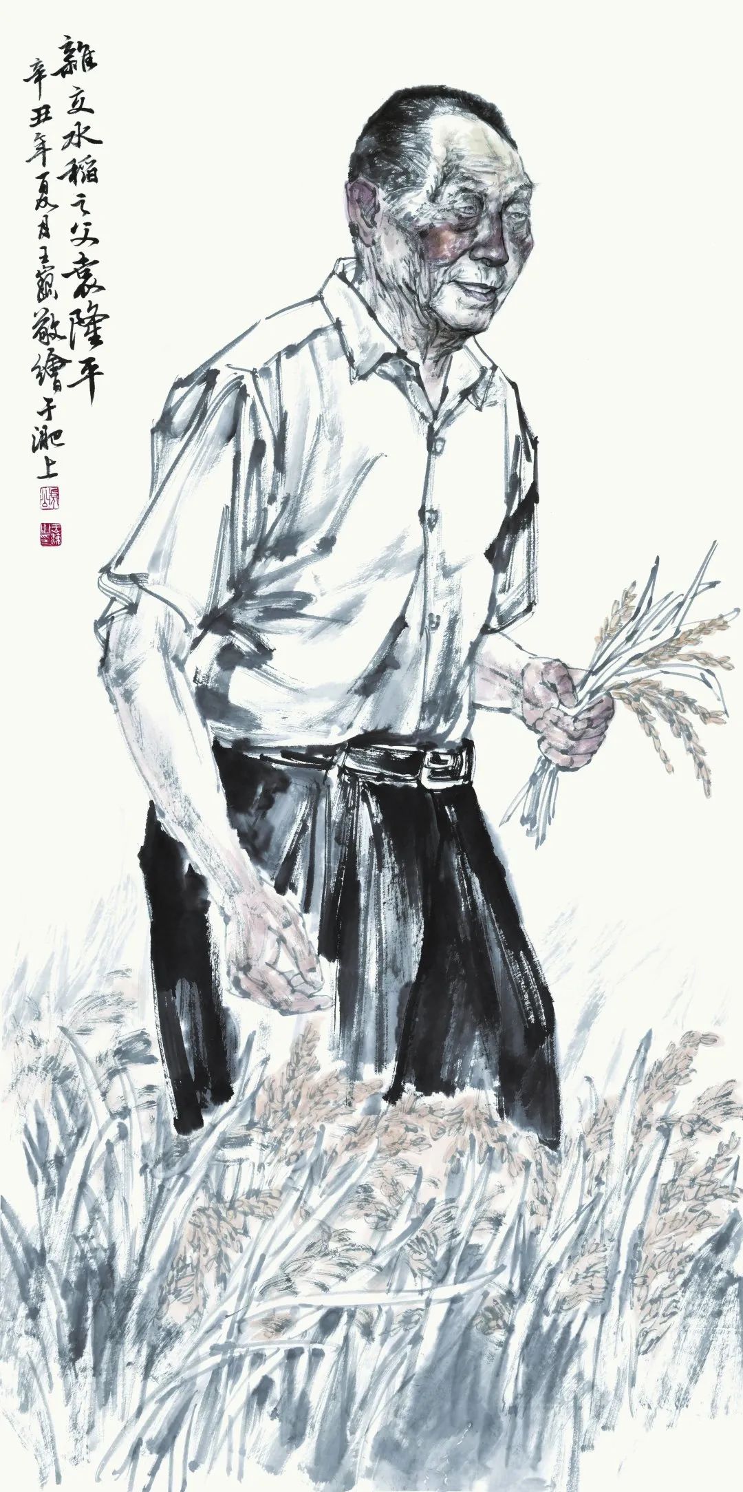 “艺心向党•文艺为民”|庆祝中国共产党成立100周年书法美术摄影民间文艺作品展在合肥举办(图44) 图片