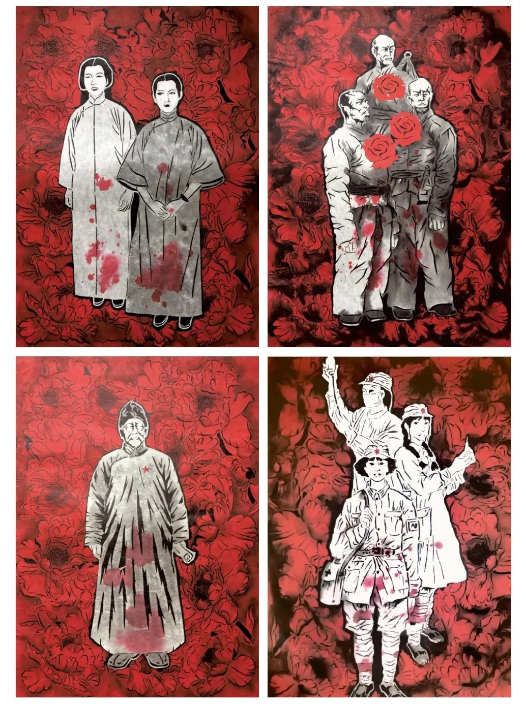 “艺心向党•文艺为民”|庆祝中国共产党成立100周年书法美术摄影民间文艺作品展在合肥举办(图116) 图片