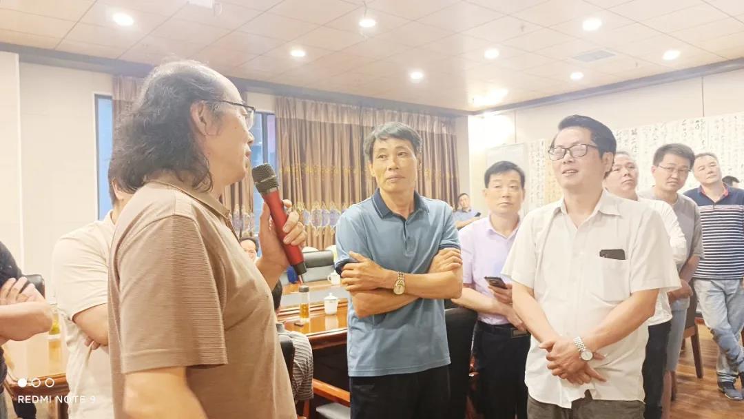 安徽省书协草书专业委员会“公益大讲堂”系列活动走进马鞍山(图2)