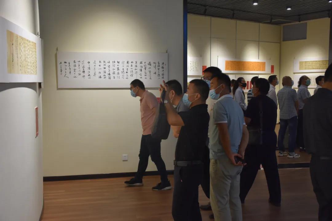 “小康路上的足音” 安徽省百名书家书写扶贫干部日记作品展移师阜阳巡展(图11)