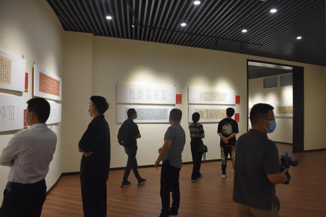 “小康路上的足音” 安徽省百名书家书写扶贫干部日记作品展移师阜阳巡展(图13)