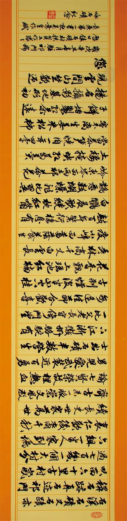 “小康路上的足音” 安徽省百名书家书写扶贫干部日记作品展移师阜阳巡展(图57) 图片