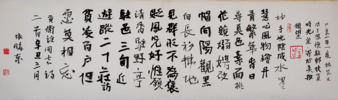 “小康路上的足音”安徽省百名书家书写扶贫干部日记作品展 | 作品欣赏(二)(图31) 图片